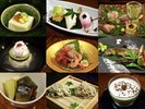 近江牛や近江野菜、愛知県知多半島豊浜から直送される海鮮食材を使用。ヘルシーで伝統な蕎麦懐石です。