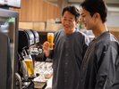 アルコール飲み放題付プランが断然お得です。