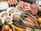 【ご夕食：スタンダードBBQ】お肉も海鮮もまるごと楽しめる「東松島ならでは」のBBQ♪
