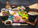 ＃ジビエフルコース　深山料理を独り占め♪最上級のマタギ飯を召し上がれ