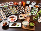 6種類から主菜をお選びいただける和食セット。