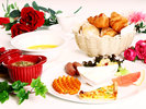 朝食◆洋食ワンプレートとスープ、パンをご提供します