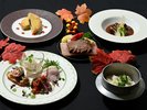 *【秋華会席(一例)】秋の味覚を愉しむ期間限定の会食料理