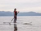 ・【SUP】琵琶湖の湖面で楽しむSUPをご用意。水の上を歩いているかのような不思議な感覚を味わえます