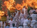 日本三大火祭り「那智の扇祭り」大松明の炎が参道いっぱいに乱舞画像提供：一般社団法人那智勝浦観光機構