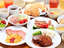 【2024年4月17日よりバイキング朝食再開】2階ガストの朝食バイキング