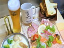 夕食付（1ドリンク付）