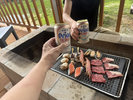 ・【BBQ】沖縄ならではのオリオンビールで乾杯！BBQがさらに盛り上がります