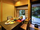 別邸-神楽-■個室お食事処■全てのお客様に個室お食事処にて金沢の美味をご堪能いただけます