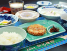 ＃【お食事・朝食】地元ブランド米「淡雪こまち」秋田の美味しいお米は炊きたてで！