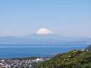 【展望デッキからの景色】天気の良い日は富士山を一望することができる絶景スポット！