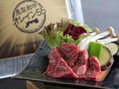肉質日本一にも輝いた事のある「鳥取和牛」旨味たっぷりの「オレイン５５」をお楽しみいただけます。