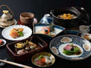*［京新感和食一例］海の京都・丹後の魚介・肉・野菜の地産食材を使った驚きと感動の旬の美食