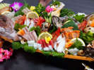 【舟盛り4人前イメージ】日本海の新鮮なお魚を堪能