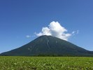 夏の羊蹄山「えぞ富士」