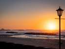 ■【周辺景観】「日本の夕陽百選の地」湯野浜海水浴場の夕日は圧巻です（徒歩30秒）