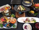 2024秋　旬彩会席【和牛陶板コース】(写真はイメージです）