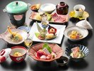 「あけび」コース料理イメージ