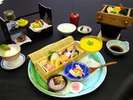 若狭旬菜大皿盛り御膳(夏季)