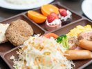 朝食一例