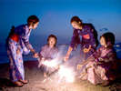 夏限定で花火プレゼントの特典！夏の夜に思い出を作ろう♪