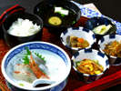 刺身定食プラン★