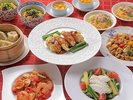 中国料理【萬里】の今月のおすすめコース（２０２５年６月）