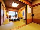 【別館・展望風呂付　和室2間】2間続きでファミリーにもおすすめなお部屋です。※一例