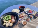 にぎわい市場で亀の井ホテルオリジナル朝食をお召し上がりください♪