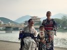 浴衣付きプラン（大人のみ）。車いすユーザーの方もお着付け可能です。