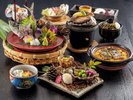 ■「あわびステーキ会席」香川の山海の恵みを堪能出来るお魚好きにはたまらない会席料理！！