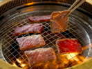 【斎王】料理長が厳選した国産牛を本場仕込みの付けダレで御賞味頂ける極上の焼肉コース料理