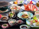 丹後味覚会席（鮑の踊り焼き）