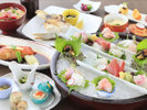 伊豆の新鮮な魚を使用した　海の幸膳コース（イメージ）