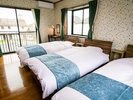 ・【寝室1】各寝室にはそれぞれエアコンが完備されており快適にお過ごしいただけます