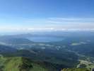 秋田駒ヶ岳の男岳山頂から田沢湖を望む