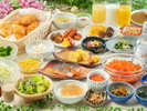 ＜朝食ビュッフェ＞和食・洋食、どんな朝のスタイルにも寄り添う“とびっきり美味しい朝”をお届け♪