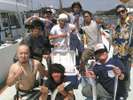 今日は仲間とみんなで船釣りに挑戦！！見事タチウオをゲットしました！