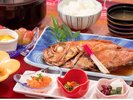 定食プラン 地魚の煮付け