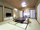 ◎和室12畳（川側）　Standard　Japanese　Style　Room(River　View)