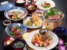 【贅沢夕食コース】島根の食材をふんだんに使った贅沢コースをお楽しみください♪　※画像はイメージです