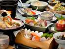 【スタンダード】青森・秋田の女将厳選食材を使用した創作料理「奥入瀬御膳」の全１０品