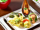 ・【料理一例】館山の季節食材や鮮魚の美味しさをご提供します