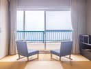 【和洋室】絶景のオーシャンビュー
