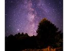 くっきりと天の川！いくつもの人工衛星、ここは日本国内有数の絶景星空ポイントです！