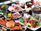 三大味覚のお料理(例)
