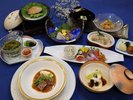 デラックスモダン会席
