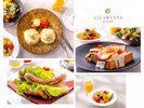 ◆選べる朝食セット｜メインは、ホットドッグ・エッグベネディクト・クロックマダムから当日お選びください