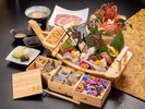 【料理】極会席（一例）