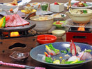 秋田錦牛ステーキ＆季節の味覚を和食コースで満喫♪